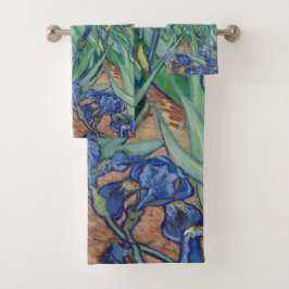 Conjunto De Toalhas Van Gogh Vintage Irises