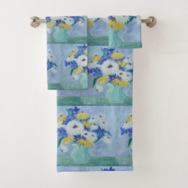 Conjunto De Toalhas Vase Cheio De Visitas