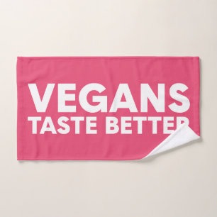 Conjunto De Toalhas Vegan Appeal