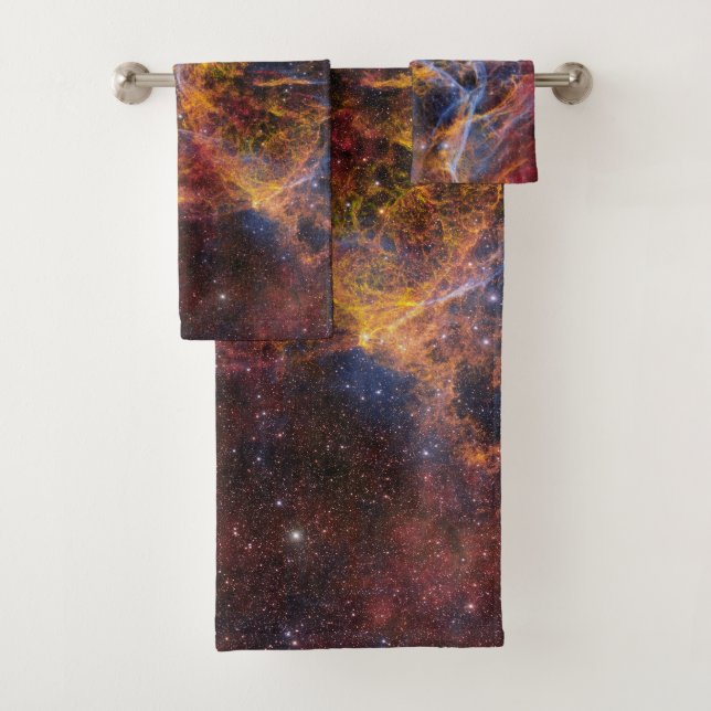 Conjunto De Toalhas Vela Supernova Remnant (Insitu)