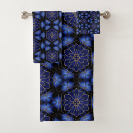 Conjunto De Toalhas Velve Safira
