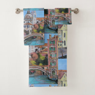 Conjunto De Toalhas Veneza,