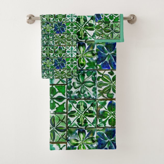 Conjunto De Toalhas Veranda (Insitu)