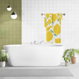 Conjunto De Toalhas Verão Novelty Lemon-Pattern impresso