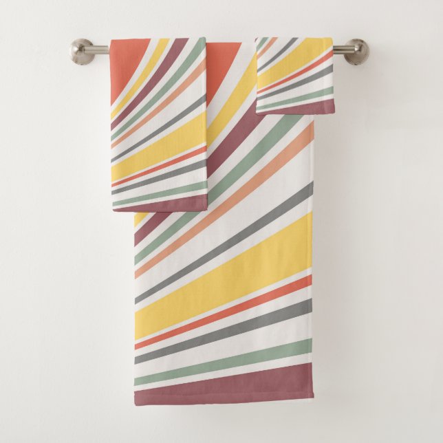 Conjunto De Toalhas Verbos coloridas (Insitu)