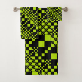 Conjunto De Toalhas Verificado, Verificações - Travesseiro decorativo