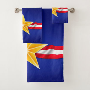 Conjunto De Toalhas Veteran Star