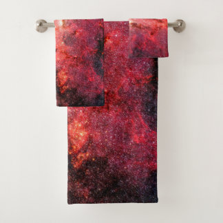 Conjunto De Toalhas Via Látea Galaxy