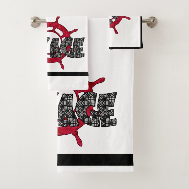 Conjunto De Toalhas Viagem, mar (Insitu)