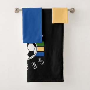 Conjunto De Toalhas Víblias de futebol