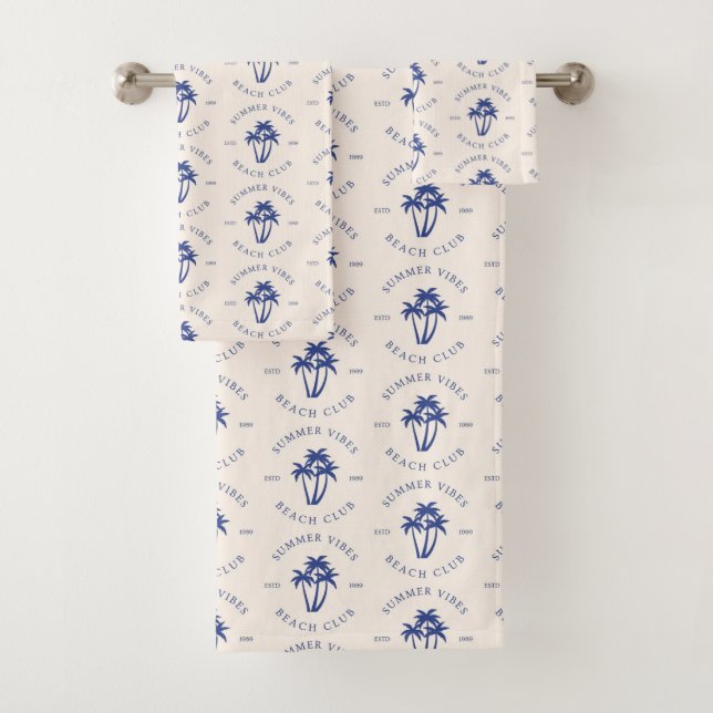 Conjunto De Toalhas Vibrações de Verão (Insitu)
