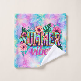Conjunto De Toalhas Vibrações de Verão