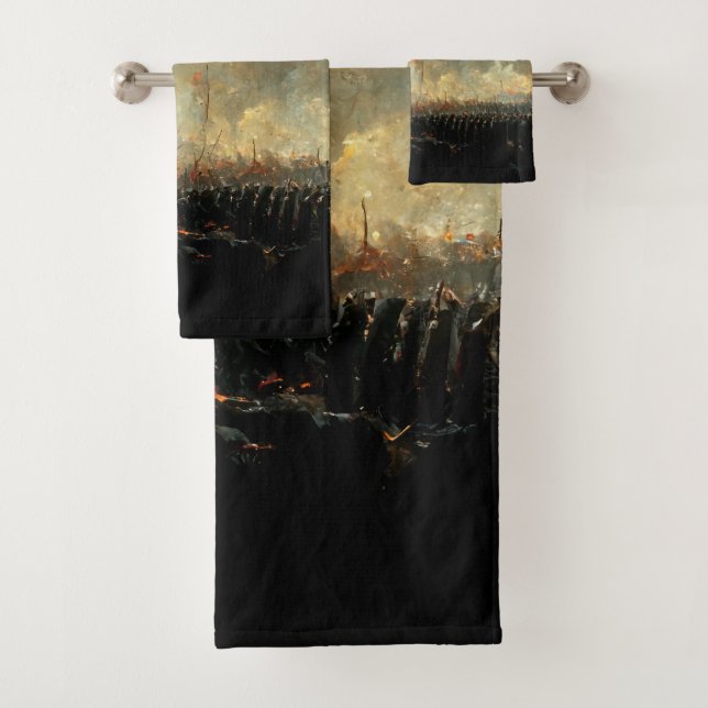 Conjunto De Toalhas Victory (Insitu)