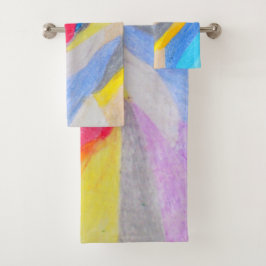 Conjunto De Toalhas Vida Planeta