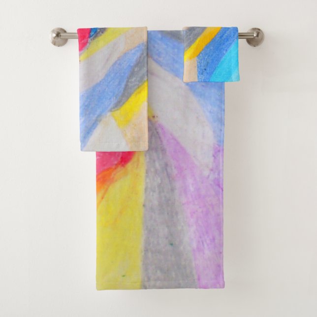 Conjunto De Toalhas Vida Planeta (Insitu)