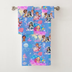 Conjunto De Toalhas Vida Úmida Fabulosa