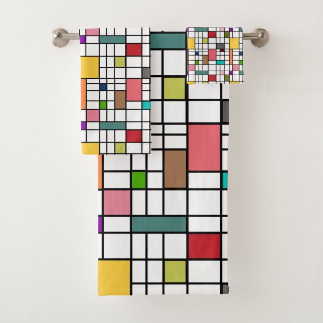 Conjunto De Toalhas Vidro Estreito (Insitu)