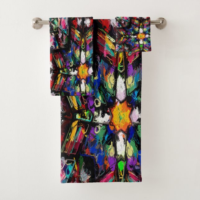 Conjunto De Toalhas Vidro Mantido Equatoriano (Insitu)