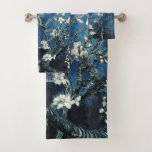 Conjunto De Toalhas Vincent Van Gogh Almond Blossomo Marinho Azul<br><div class="desc">Vincent Van Gogh Almond Blossomo Marinho Azul</div>