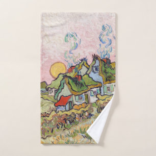 Conjunto De Toalhas Vincent van Gogh - Casas e Figura