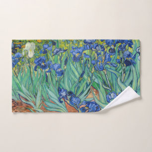 Conjunto De Toalhas Vincent Van Gogh - Irises Bath