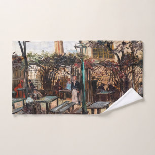 Conjunto De Toalhas Vincent Van Gogh - La Guinguette em Montmartre