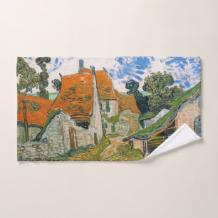 Conjunto De Toalhas Vincent van Gogh - Rua Auvers-sur-Oise