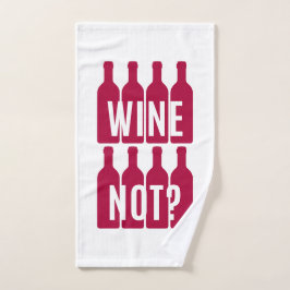 Conjunto De Toalhas Vinho não