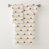 Vinho Vermelho e Queijo Brilhante Merlot Cabernet