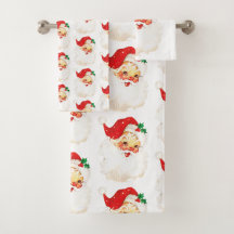Vintage Retro Jolly Old Papai Noel Natal