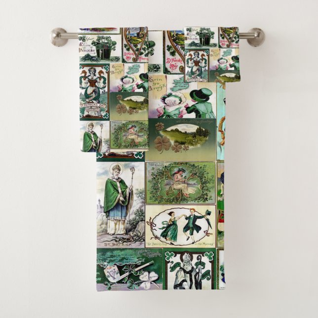 Conjunto De Toalhas Vintage Rua de Patrick (Insitu)