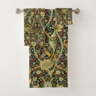 Conjunto De Toalhas Vintage William Morris Bullerswood Carpet