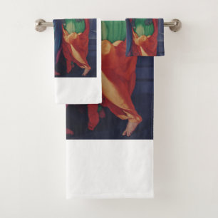 Conjunto De Toalhas Visitação da Virgem por Pontormo