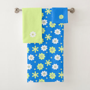 Conjunto De Toalhas Visitas e Estrelas