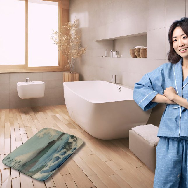 Conjunto De Toalhas Vista do mar - famosa arte japonesa (Criador carregado)