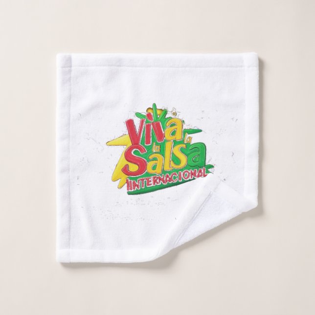 Conjunto De Toalhas Viva la Salsa Internacional (Pano de lavar)