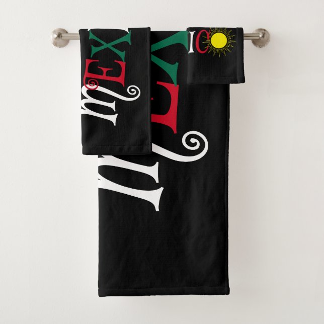 Conjunto De Toalhas Viva México (Insitu)