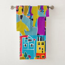 Conjunto De Toalhas Vizinhos