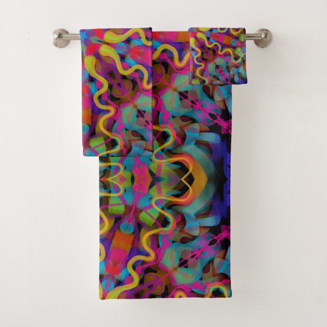 Conjunto De Toalhas Voltar ao centro (Insitu)