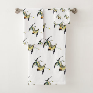 CONJUNTO DE TOALHAS VOO DO GEESE