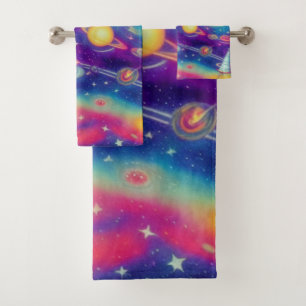 Conjunto De Toalhas Voz Cósmica