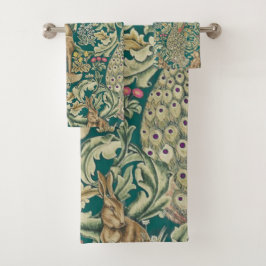 Conjunto De Toalhas Walter Morris "Floresta"