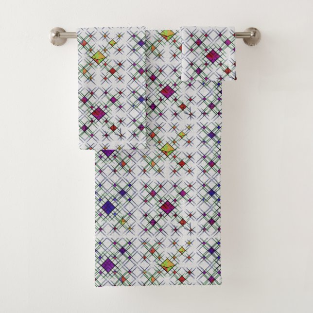 Conjunto De Toalhas Weave Quântica (Insitu)
