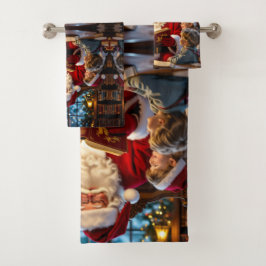 Conjunto De Toalhas „Weihnachtliche Harmonie“