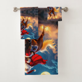 Conjunto De Toalhas „Weihnachtliche Harmonie“