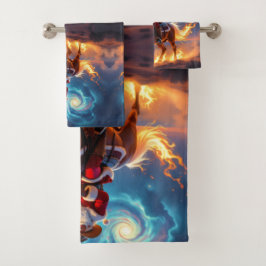 Conjunto De Toalhas „Weihnachtliche Harmonie“