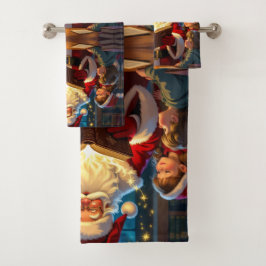 Conjunto De Toalhas „Weihnachtliche Harmonie“