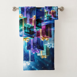 Conjunto De Toalhas „Weihnachtliche Harmonie“