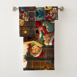 Conjunto De Toalhas „Weihnachtliche Harmonie“