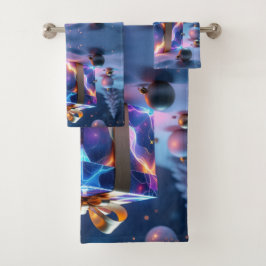 Conjunto De Toalhas „Weihnachtliche Harmonie“